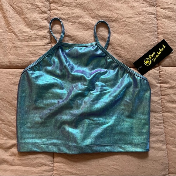 Rave wonderland top - Picture 1 of 3